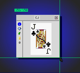Cross hairs